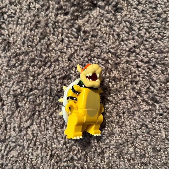 K’Nex Super Mario Bros Bowser Action Figure Toy - Picture 1 of 1
